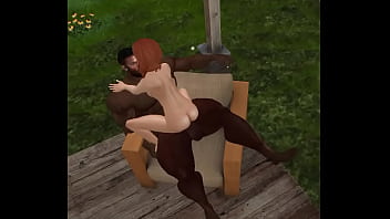 Preview 4 of 2 Kontol Masuk Satu Vagina - handsome hunk duane brown tackles another neighborhood wife