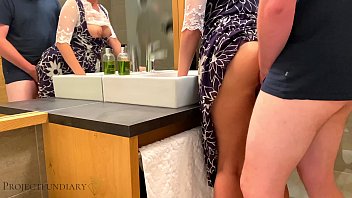 Preview 2 of Mom Sex In Bardoom - German teen Oktoberfest Dirndl dress sex - projectfundiary