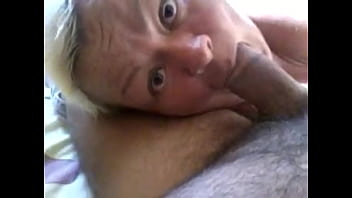 Preview 3 of German Mature Sauna - I gave her a cock in her mouth to suck she sucks for a long time