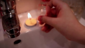 Preview 1 of English Bp Pornundefined - Best sensual blowjob Oral Creampie and cum swallow in bath