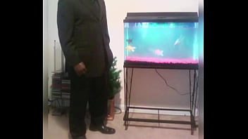 Preview 3 of Miyakhalisa Video - Remembering his pet fish that passed once