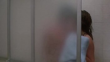 Preview 2 of Sunny Leon Blue Bikini - Friday the 13th 4:  Sexy Shower Girl
