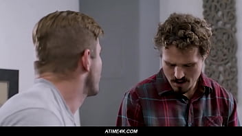 Preview 1 of Anushka Sexx - Don&#039_t argue boys,  I can handle both of you! - Anna De Ville