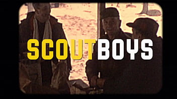 Preview 1 of Seachindian Flim Xxx - ScoutBoys - cute ginger Boy Scout fucked bareback by hunky Scoutmaster