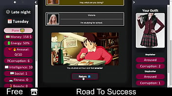 Preview 2 of Euro Hard Sex - Road To Success