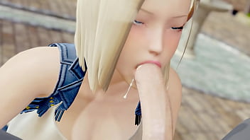 Preview 2 of Big Porn German Tube - Android 18 Gets Anal Fucked!