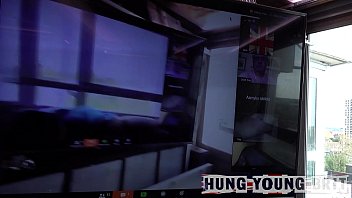 Preview 1 of Fresh Tube Porn Zampa - 6x Quarantined Horned up n desperate to cum lads fuck &#039_resident cum dump&#039_ LIVE on Lockdown cam show
