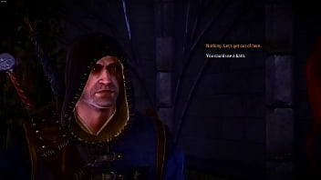 Preview 1 of Ellen Joy5 - The Witcher 2 Sex with Triss (Extended Scenes)