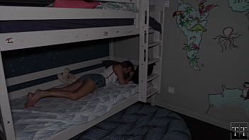 Preview 1 of Jamacian Threesome - I&#039_m wet underneath when I&#039_m peeping on my stepbrother