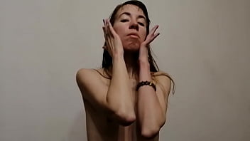 Preview 1 of Foreign Rabe Video In Detail - Skinny housewife rubbing pussy till squirting