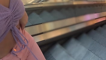 Preview 3 of Israeli Soldiers Fucks Palestine - CUMWALK and WETTING in the SHOPPING MALL