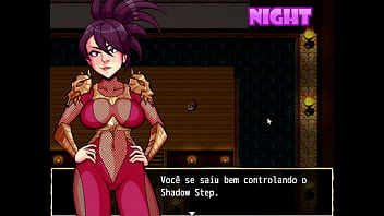 Preview 4 of Ibu Tudung Mandi - Town of Passion ep 17 - Virei submisso da Akane depois de ser Derrotado nos Treinos