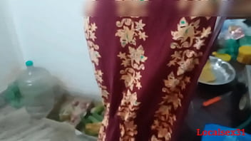 Preview 2 of Mariyana Viskonti Anal - Desi Village Bhabi Sex In kitchen with Husband ( Official Video By Localsex31)
