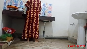 Preview 1 of Mariyana Viskonti Anal - Desi Village Bhabi Sex In kitchen with Husband ( Official Video By Localsex31)