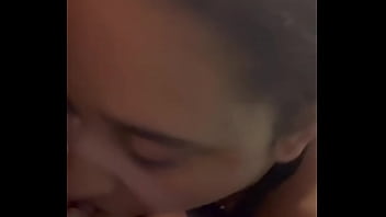 Preview 4 of Biggest White Dick - Amateur couple -blowjob