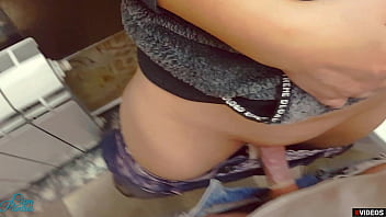 Preview 4 of Office On - Stranger Fuck Me a(Condom) And Cum In My Panties