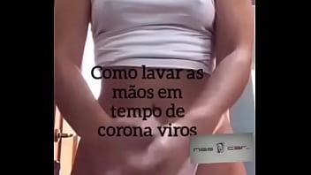 Preview 2 of 3grils Xxxvidoe - Aprenda a lavar bem as m&atilde_os