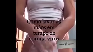 Preview 3 of 3grils Xxxvidoe - Aprenda a lavar bem as m&atilde_os
