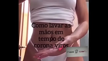 Preview 1 of 3grils Xxxvidoe - Aprenda a lavar bem as m&atilde_os