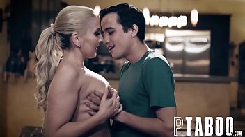 Preview 2 of Porn Star Boy Name - Jealous step Son Seduces Step-Mom Christie Stevens To Prove He&#039_s Better Than His step Dad