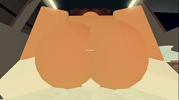Preview 4 of Black Men With Two Women - Roblox Couple Hardcore Fucking In A Van [Featuring @Vziel] [Roblox]