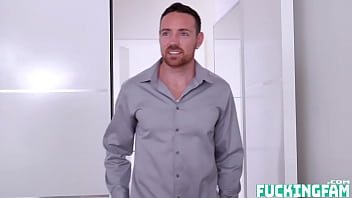 Preview 1 of First Time Formoney - Alice Coxxx Fuck Her Stepdad Before Stepmom Returned