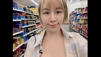 Preview 1 of Sexy Video Hinde - Karen McCumming at Safeway again (part 3)