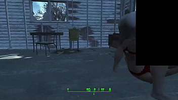 Preview 2 of Get My Daughter Pregnant - Fallout 4 Sex with Mary