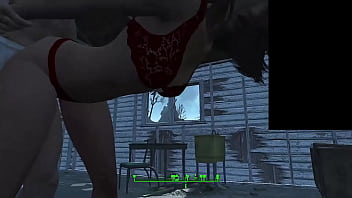 Preview 1 of Get My Daughter Pregnant - Fallout 4 Sex with Mary
