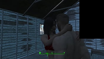 Preview 4 of Get My Daughter Pregnant - Fallout 4 Sex with Mary