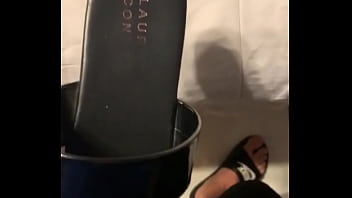 Preview 3 of Lesbi Dyke - Shoe job