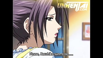 Preview 3 of 3boy And Gril - STEPMOM being TOUCHED while she TALKS to her HUSBAND &mdash_ Uncensored Hentai   Subtitles