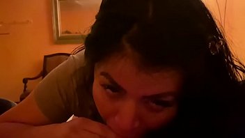 Preview 4 of Czech Copules - Hot Latina sucking my fat dick