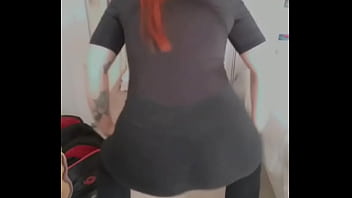 Preview 1 of Crazy Stupid Mom Fuck - Britany Angelus dancing twer