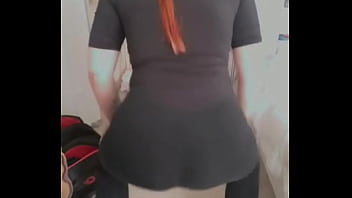 Preview 4 of Crazy Stupid Mom Fuck - Britany Angelus dancing twer