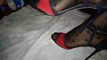 Preview 2 of Jopon Bbw - high heels  patyhouse fetish