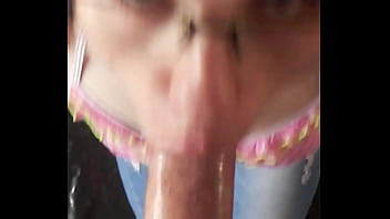Preview 2 of Abbi Lewis - Karla Rose POV Condom Blowjob II