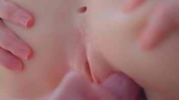 Preview 4 of Wifehotson - Lick My Balls While I Fuck Her Pussy - Threesome With MonicaMoments Doll