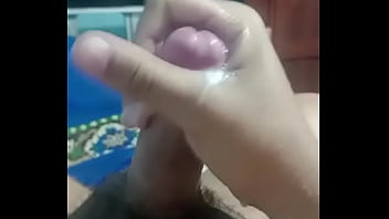 Preview 4 of Amateur Anal Creampi - Novinho gozando gostoso