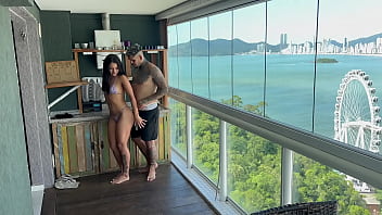 Preview 3 of Malayalam Aunty House Boy - Milion&aacute_rio me chamou pra conhecer seu duplex e claro que fodi gostoso com aquele gostoso