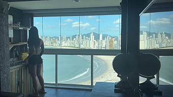 Preview 1 of Malayalam Aunty House Boy - Milion&aacute_rio me chamou pra conhecer seu duplex e claro que fodi gostoso com aquele gostoso