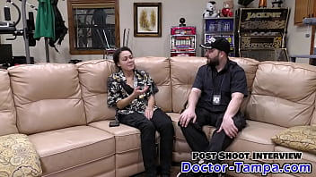Preview 4 of Uzbek Seks Bot - Become Doctor-Tampa,  Give Big Tit Freshman Mara Luv Mandatory New Student Physical With Nurse Aria Nicole! Full Movie Only At Doctor-TampaCom