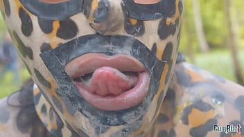Preview 4 of We Squirting Big - A lot of milk for this pussycat