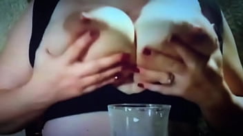 Preview 3 of Seachold Aunty Sex - Milking breasts