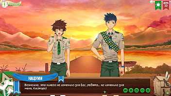 Preview 4 of Ecelent Girl - Game: Friends Camp,  episode 59 - End of the season (russian voiceover)