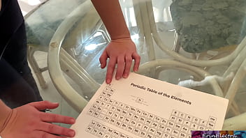 Preview 1 of Porno Negri - Stepmom helps her stepson study - Erin Electra