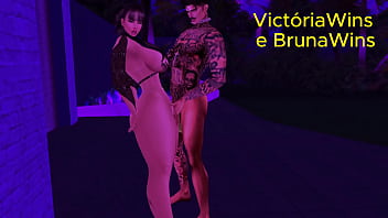 Preview 2 of Sofia Jaques - VictoriaWins e Bruna duas casadas