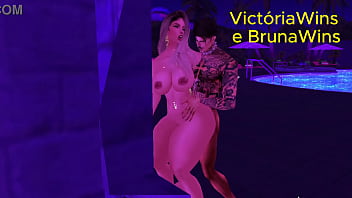 Preview 3 of Sofia Jaques - VictoriaWins e Bruna duas casadas