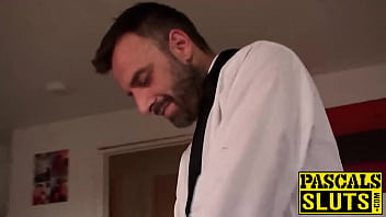 Preview 4 of Dag And Grill - Cute teen Chloe Carter oral punished with Pascals big fat dick