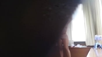 Preview 4 of Xxx Quartett - Espiando a mi madrastra culona